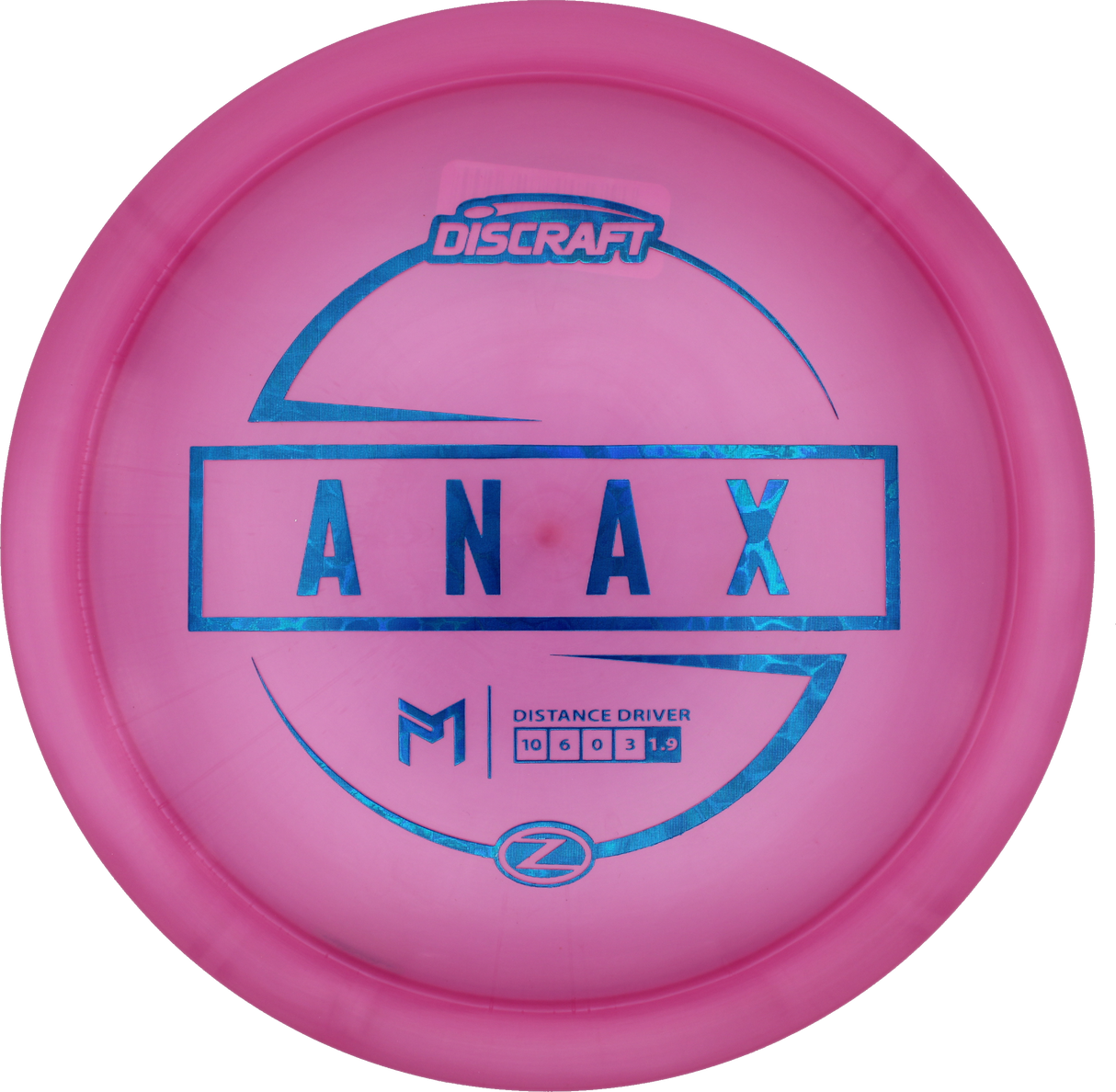 Discraft Anax Paul McBeth Z