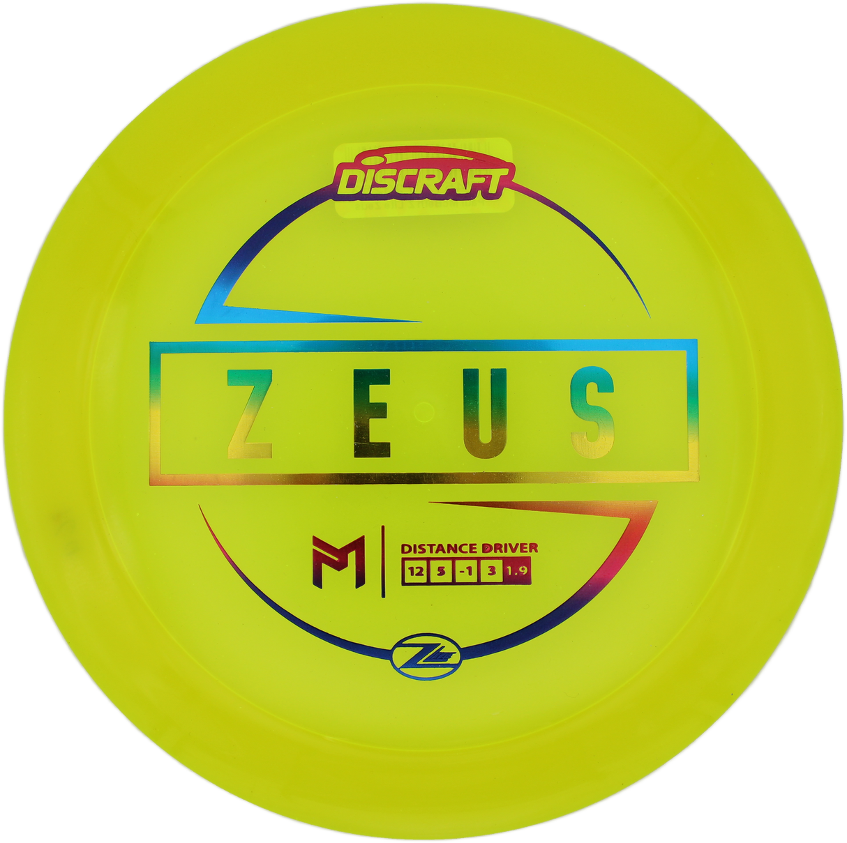 Discraft Zeus Paul McBeth Z Lite