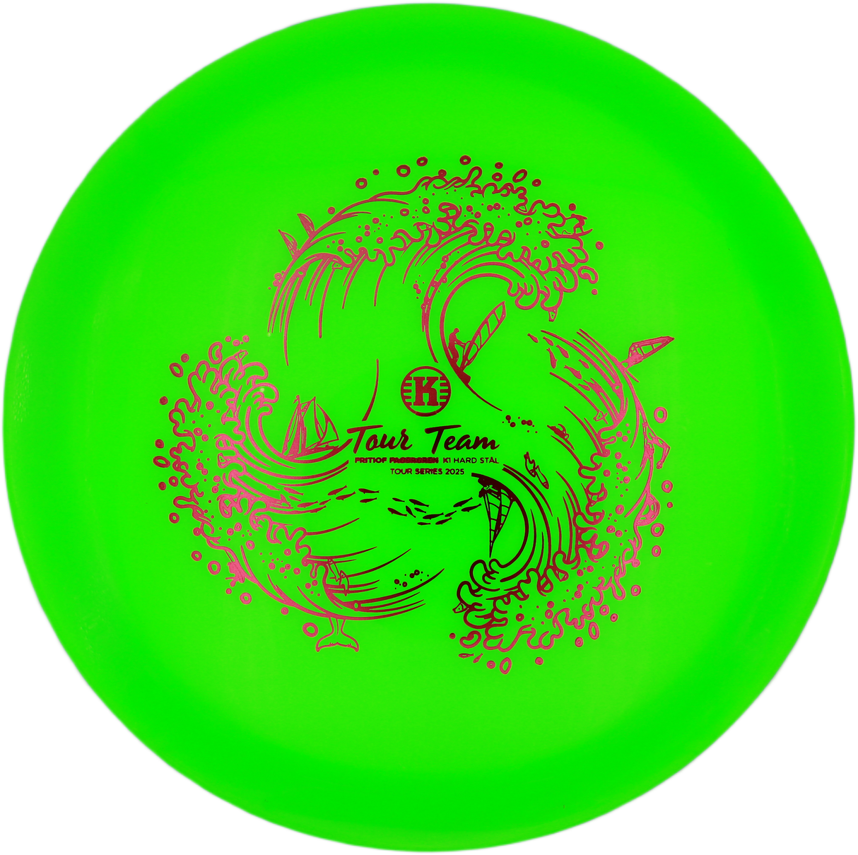 Kastaplast Stal K1 Hard - Fritiof Fagergren Tour Series 2025