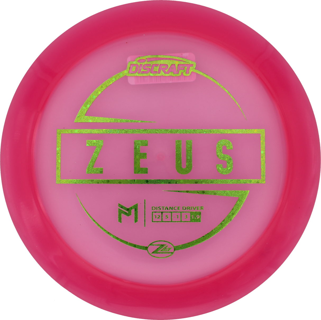Discraft Zeus Paul McBeth Z Lite