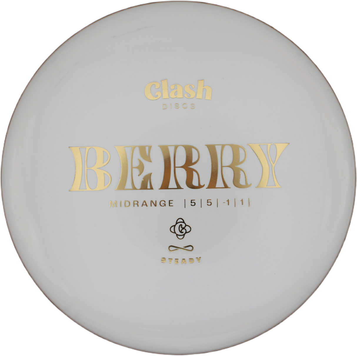 Clash Discs Berry Steady