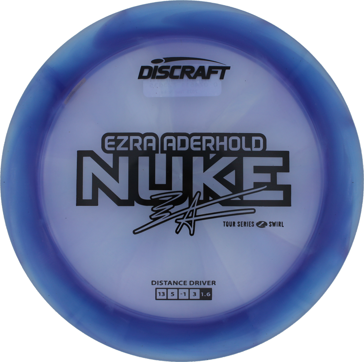 Discraft Nuke Z Swirl - 2025 Ezra Aderhold Tour Series