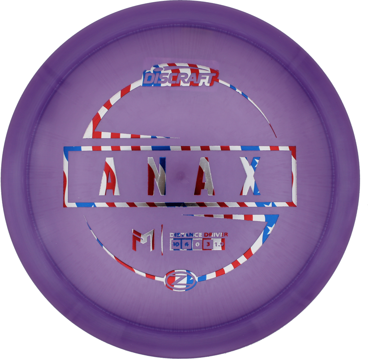 Discraft Anax Paul McBeth Z