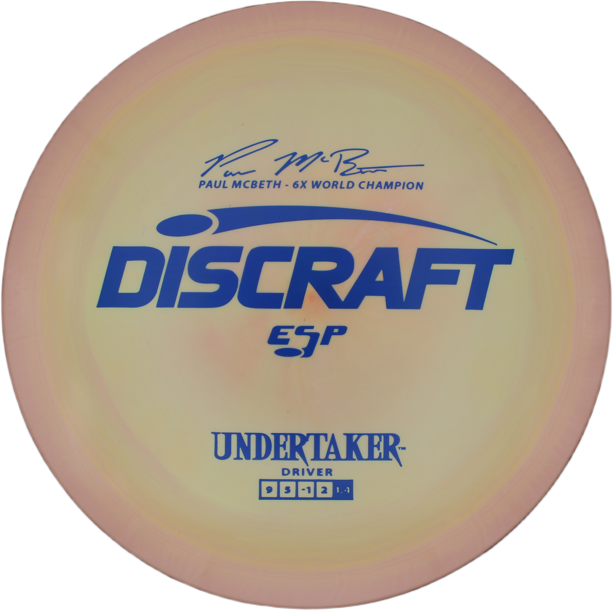 Discraft Undertaker ESP Paul McBeth Signature Series
