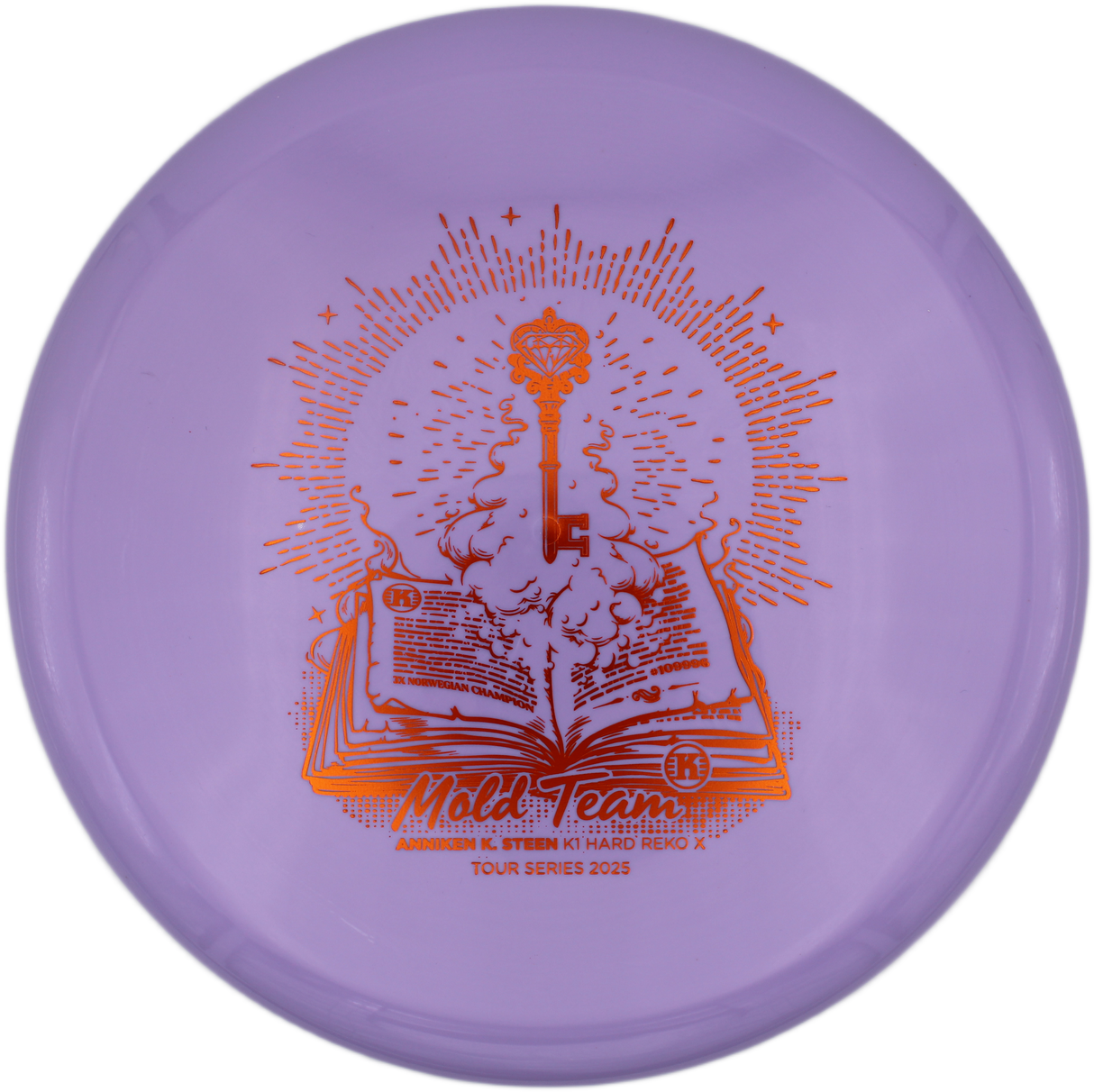 Kastaplast Reko X K1 Hard - Anniken Steen Mold Team