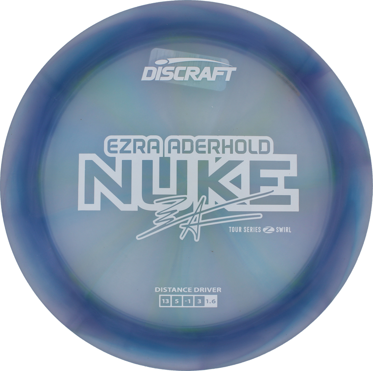 Discraft Nuke Z Swirl - 2025 Ezra Aderhold Tour Series