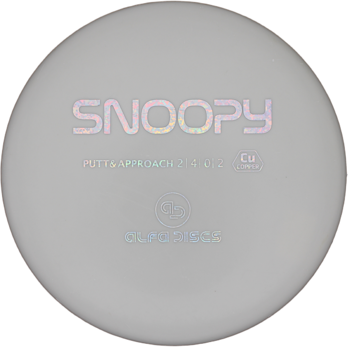 Alfa Discs Snoopy | Copper Line | Gebraucht: Zustand 7 |