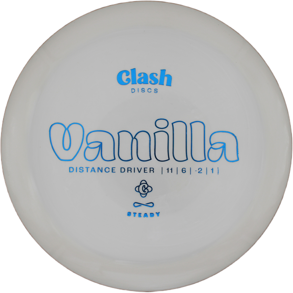 Clash Discs Vanilla Steady