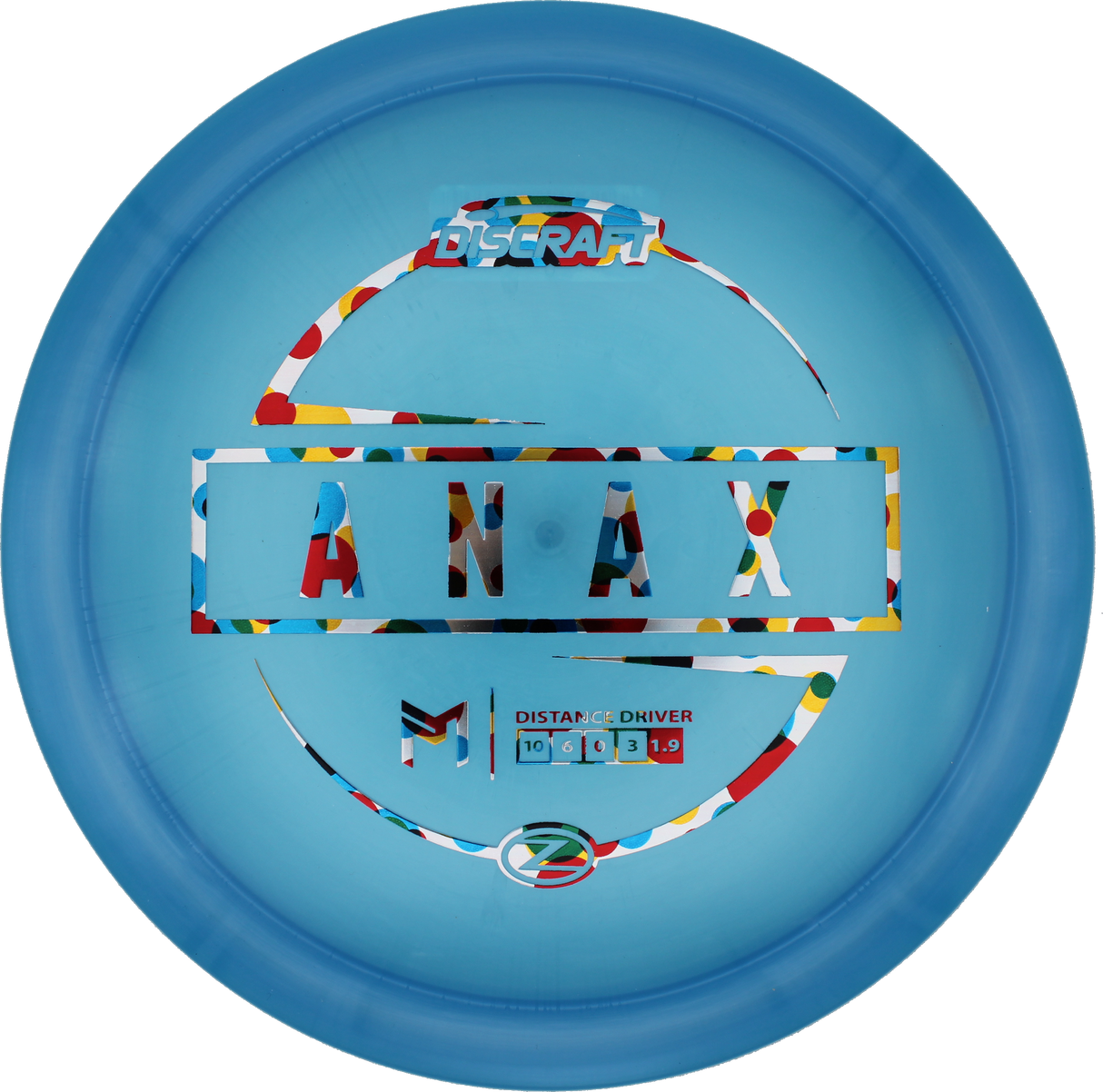 Discraft Anax Paul McBeth Z