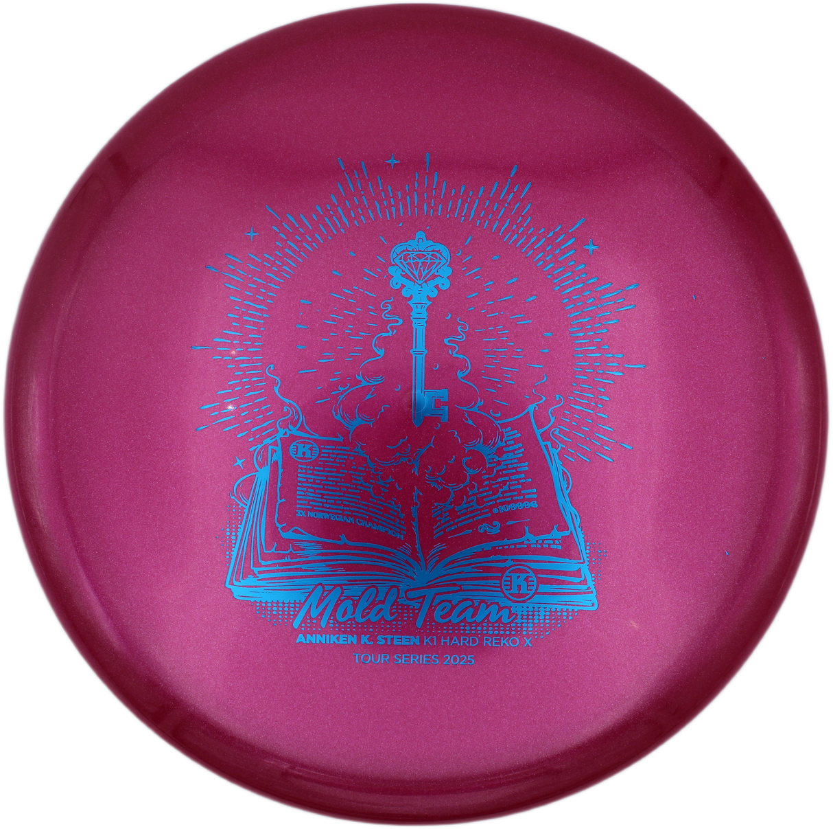 Kastaplast Reko X K1 Hard - Anniken Steen Mold Team