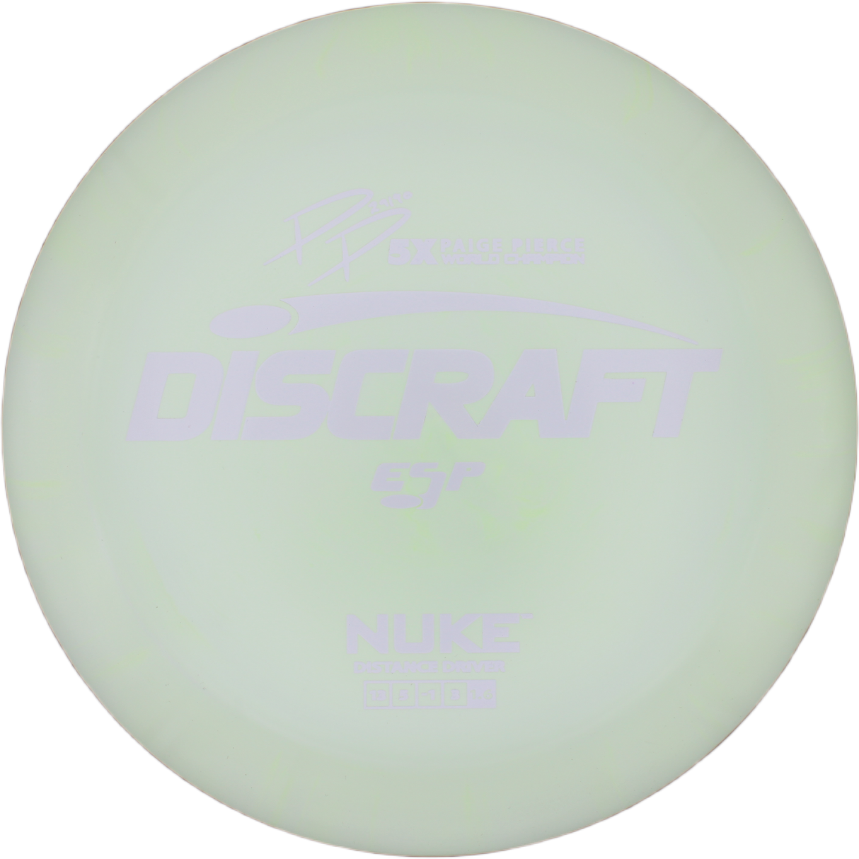 Discraft Nuke ESP - Paige Pierce Signature Series