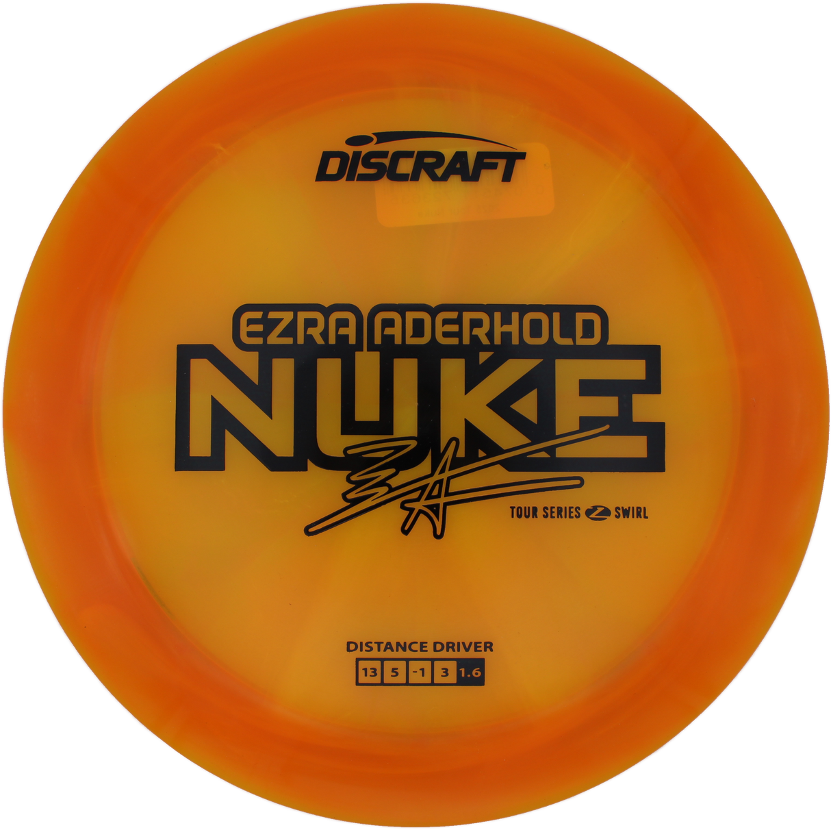 Discraft Nuke Z Swirl - 2025 Ezra Aderhold Tour Series