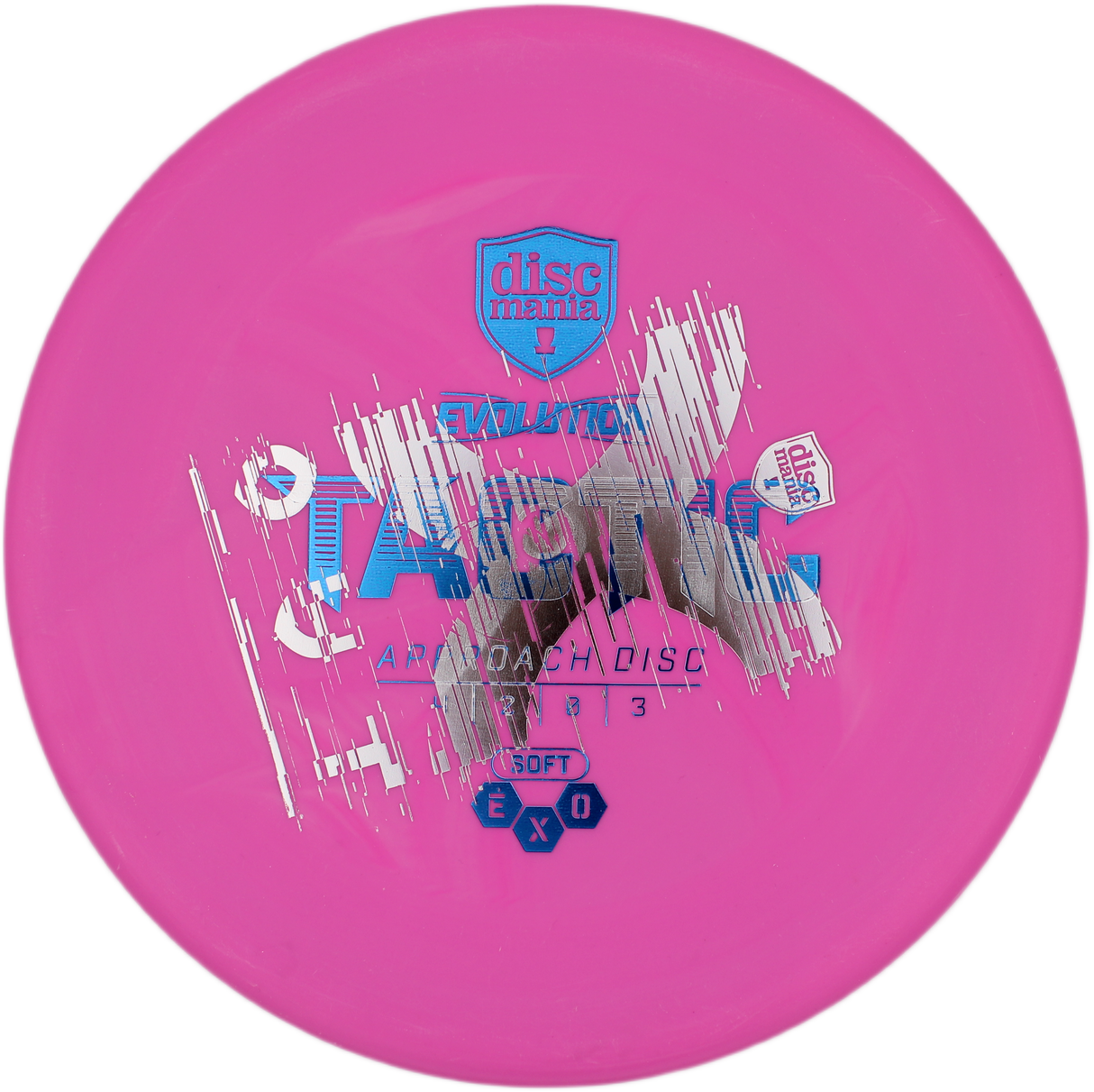 Discmania Tactic Evolution Exo Soft - X-Out (Gebraucht: Zustand 10)