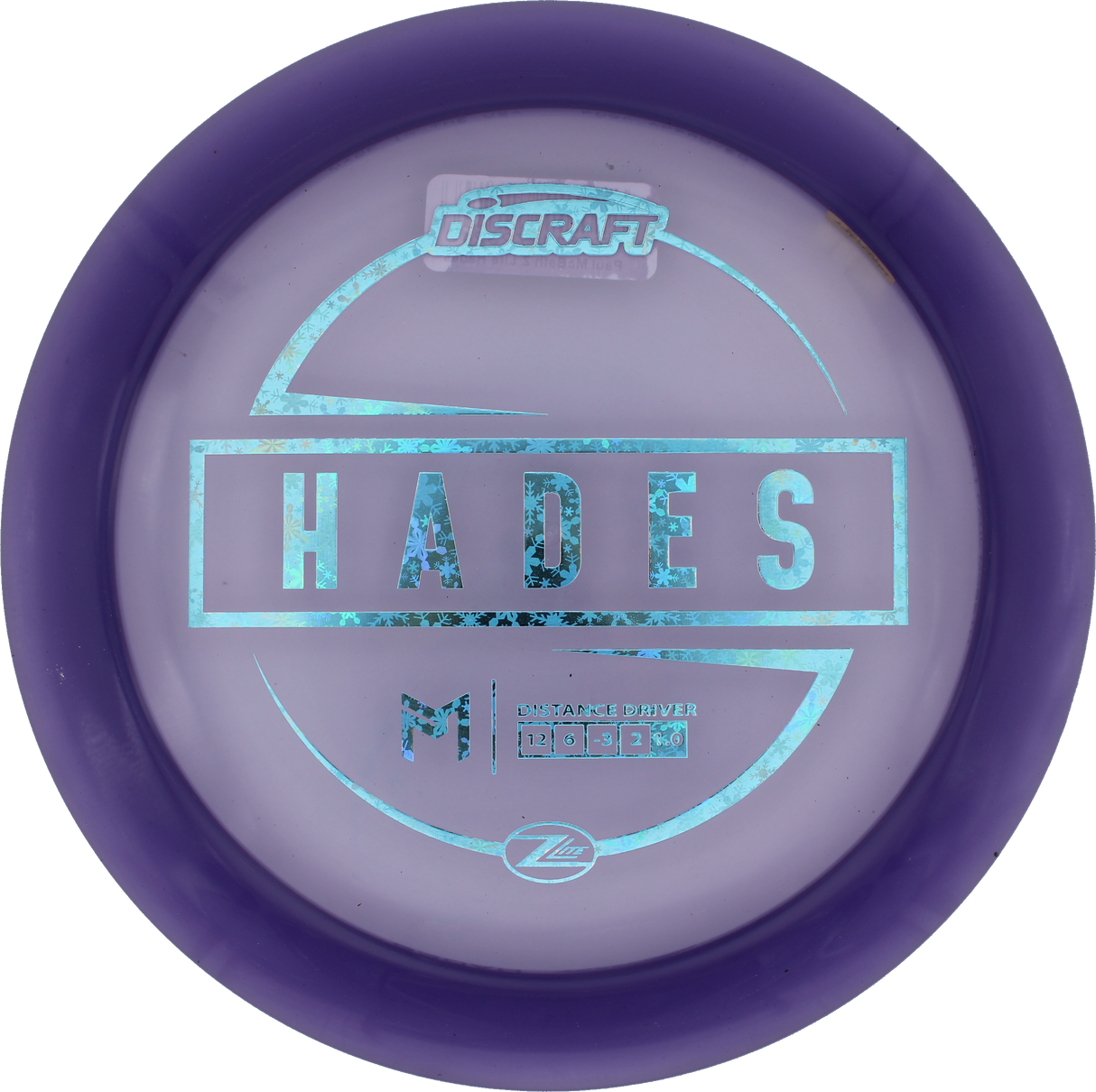 Discraft Hades Paul McBeth Z Lite