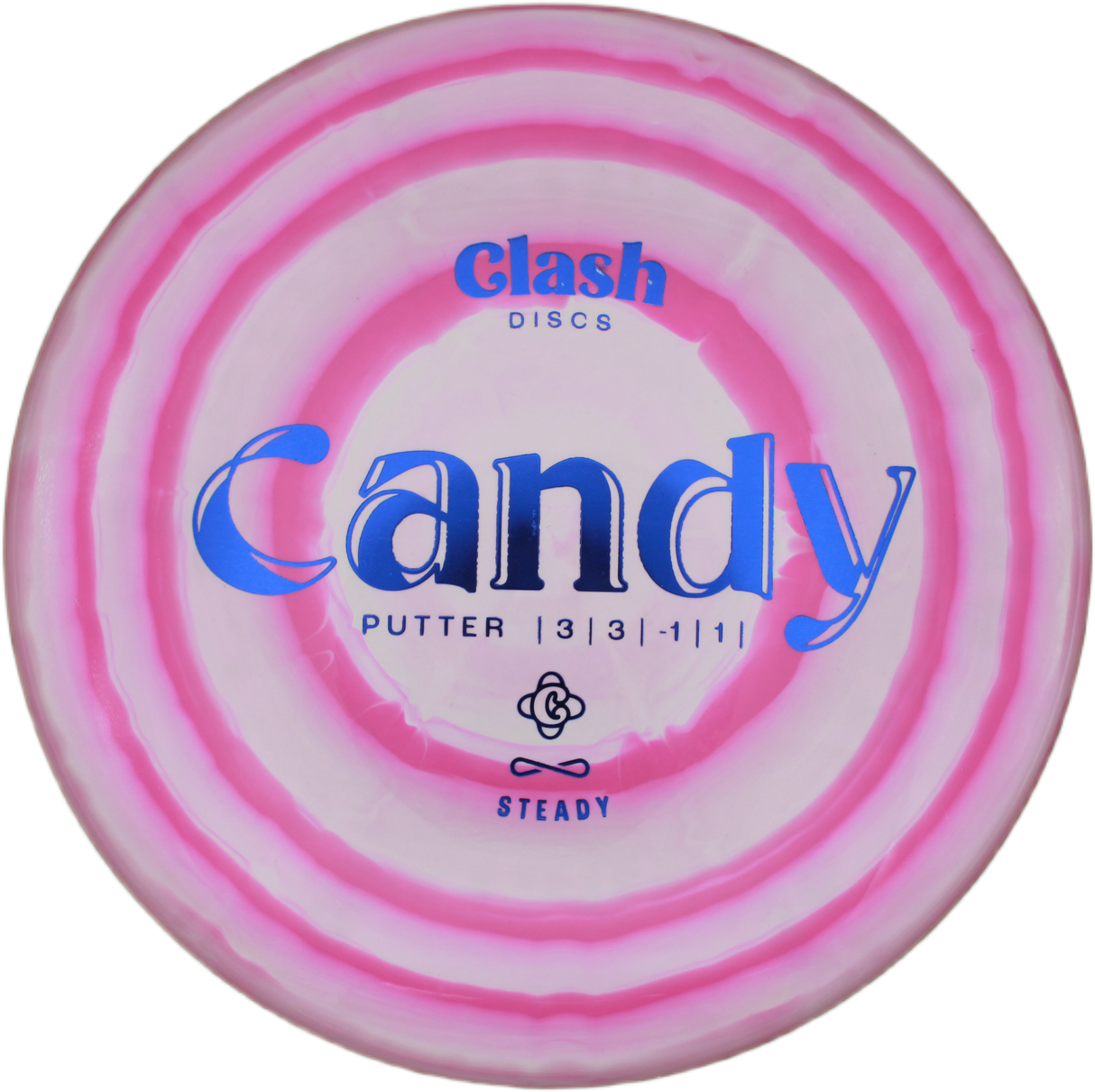 Clash Discs Candy Steady Ring