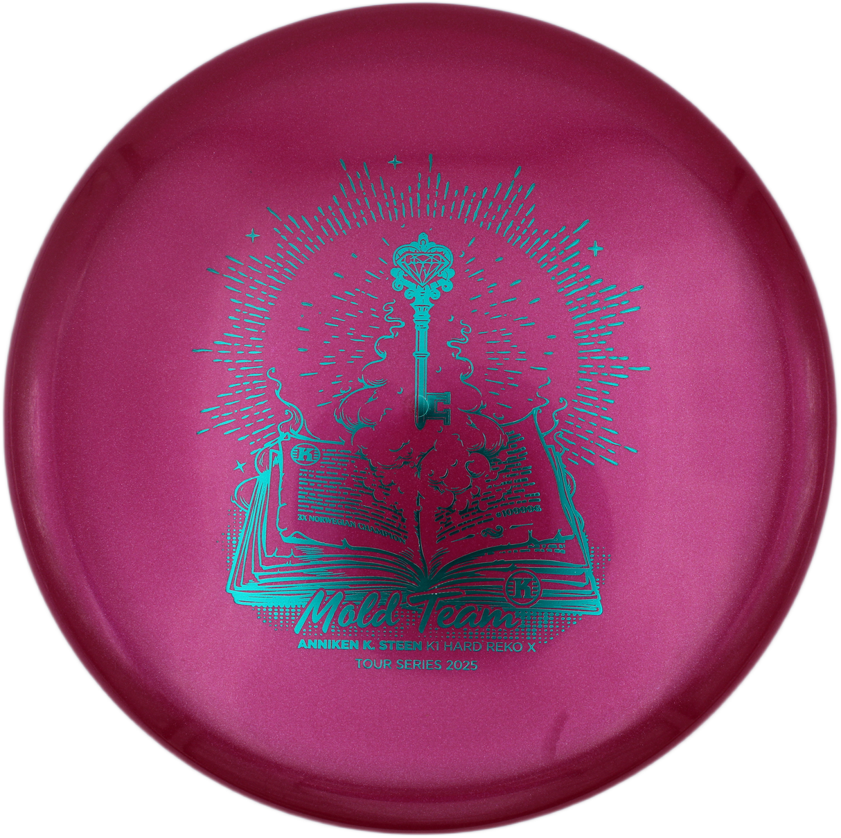 Kastaplast Reko X K1 Hard - Anniken Steen Mold Team