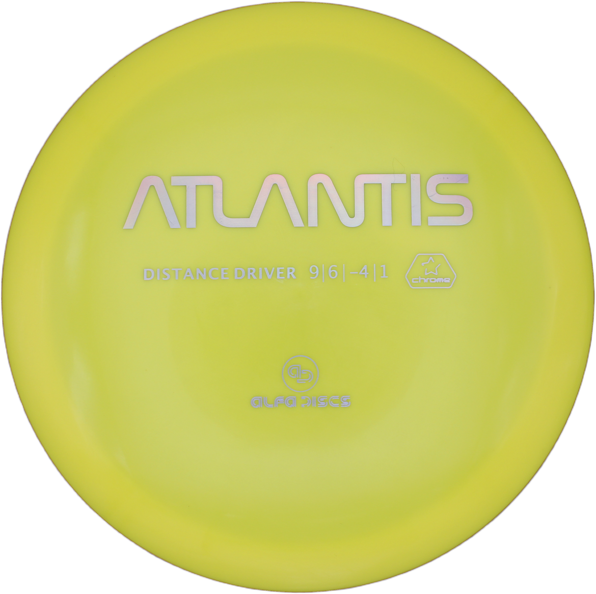 Alfa Discs Atlantis | Chrome Line | Gebraucht: Zustand 9 |