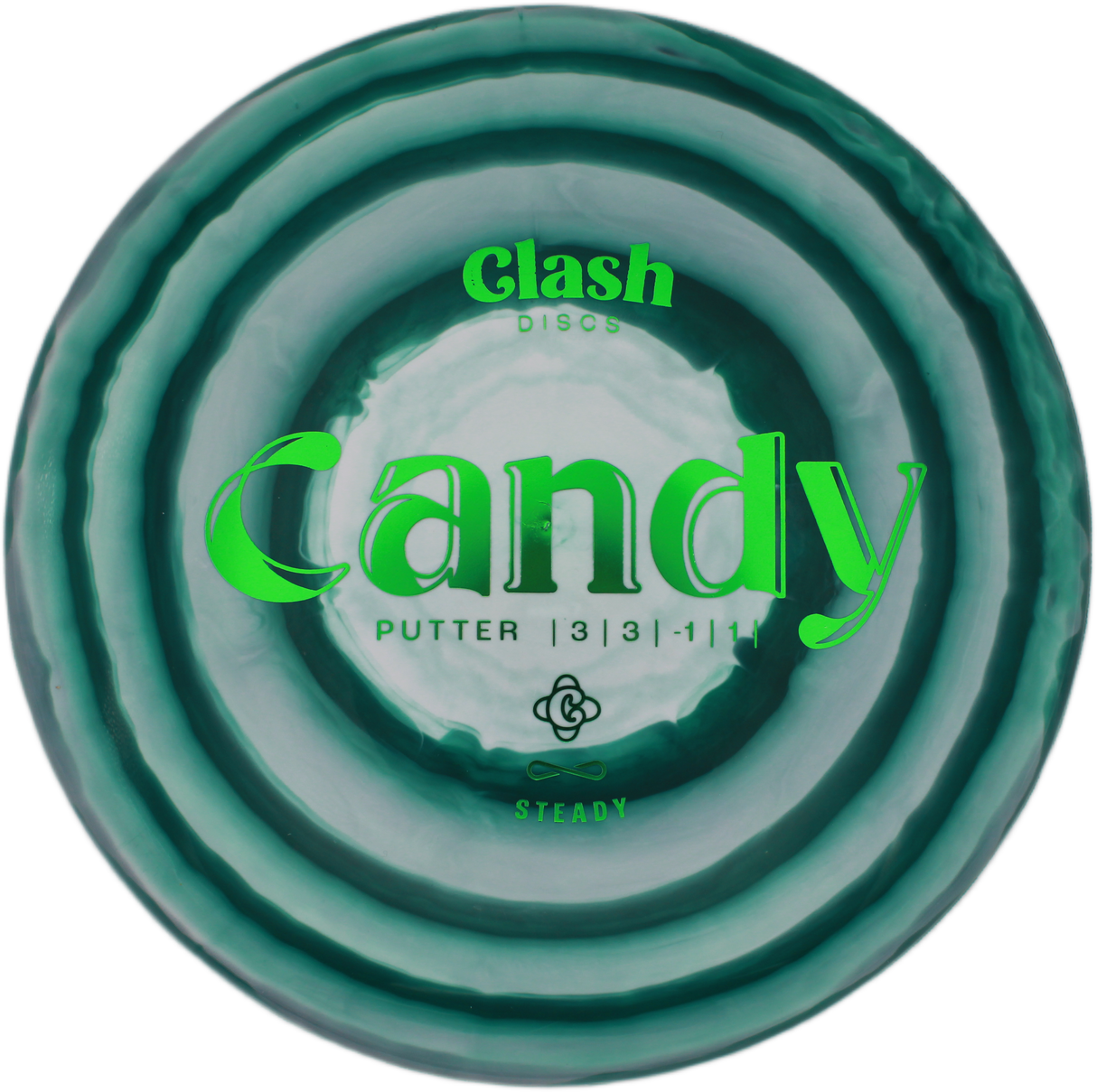 Clash Discs Candy Steady Ring