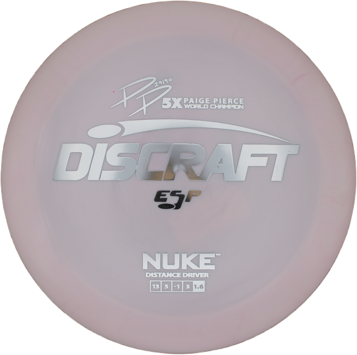 Discraft Nuke ESP - Paige Pierce Signature Series