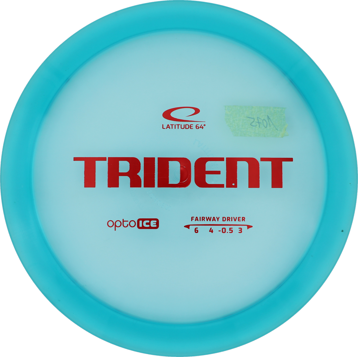 Latitude Trident | Opto ICE | Gebraucht: Zustand 10 |