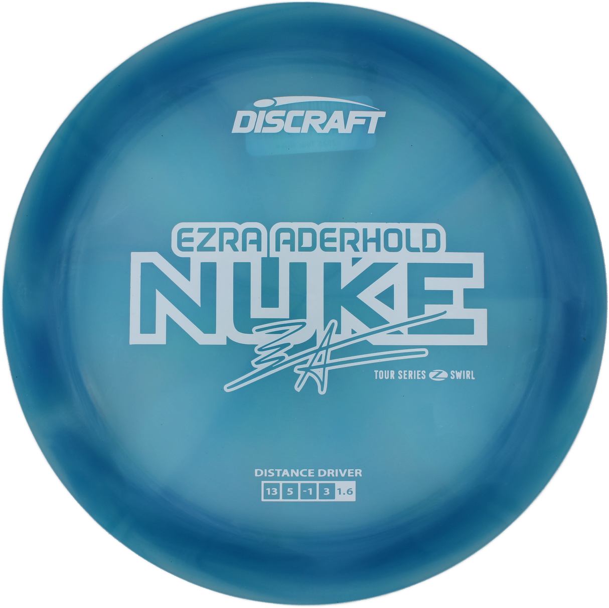 Discraft Nuke Z Swirl - 2025 Ezra Aderhold Tour Series