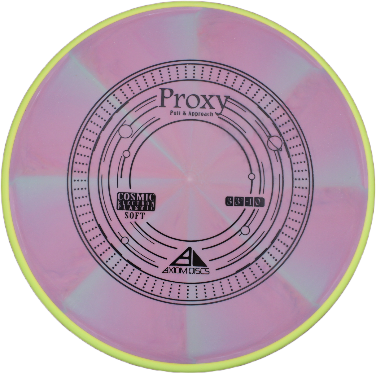Axiom Proxy Cosmic Electron Soft