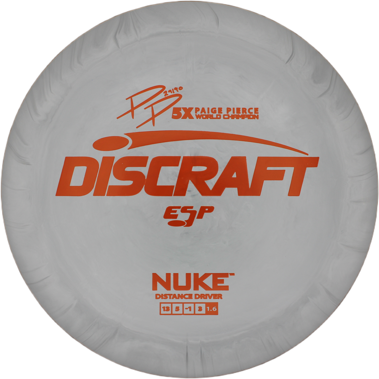 Discraft Nuke ESP - Paige Pierce Signature Series