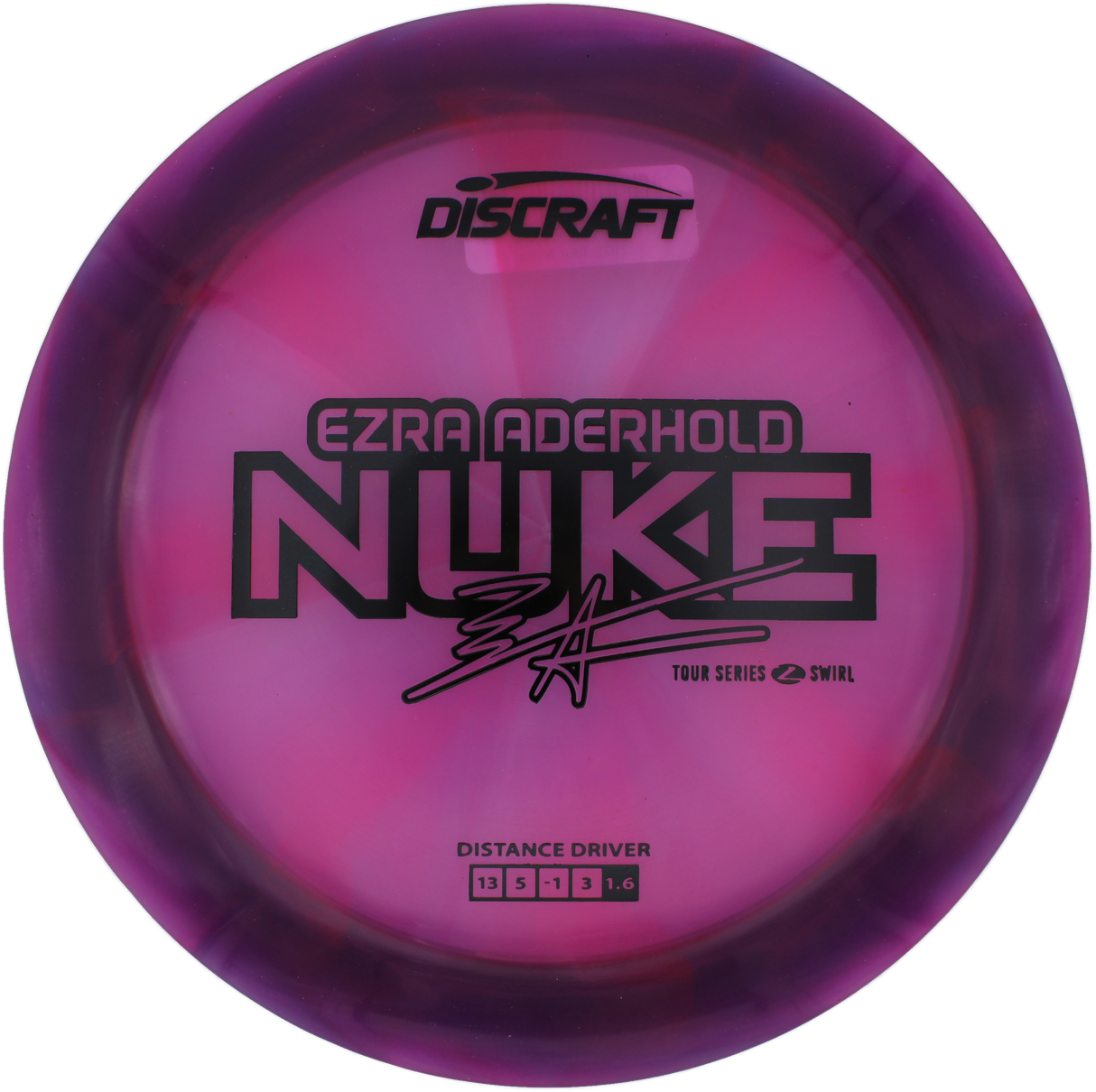 Discraft Nuke Z Swirl - 2025 Ezra Aderhold Tour Series