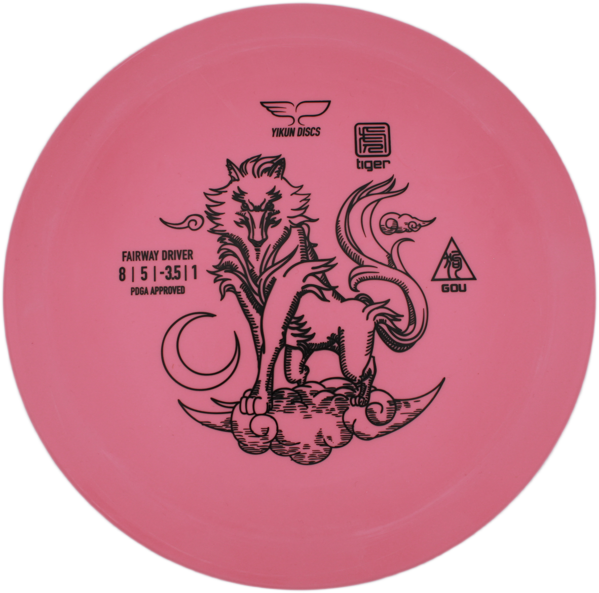 Yikun Gou Tiger Line