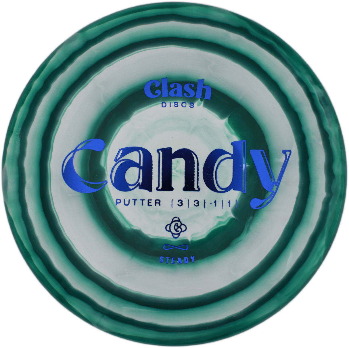 Clash Discs Candy Steady Ring