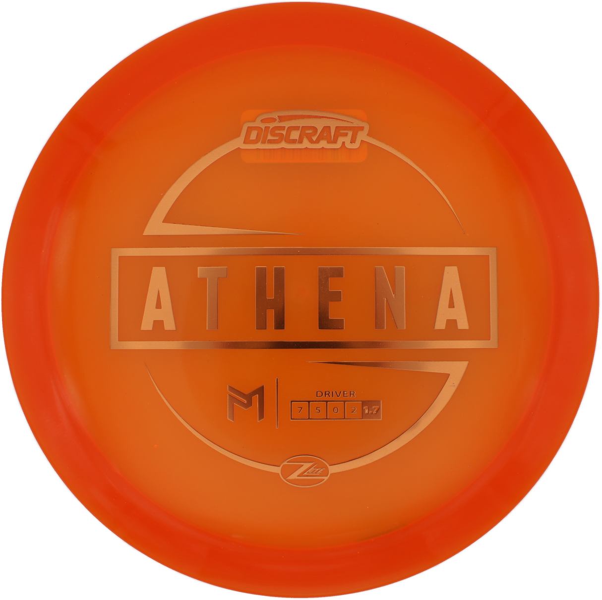 Discraft Athena Paul McBeth Z Lite
