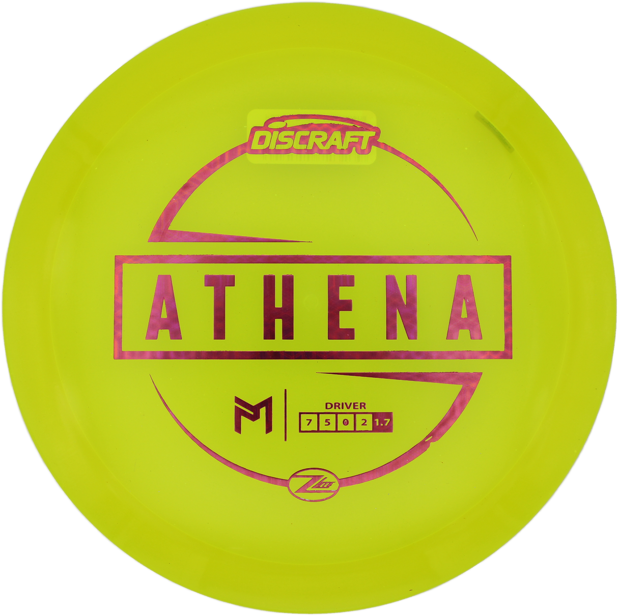 Discraft Athena Paul McBeth Z Lite