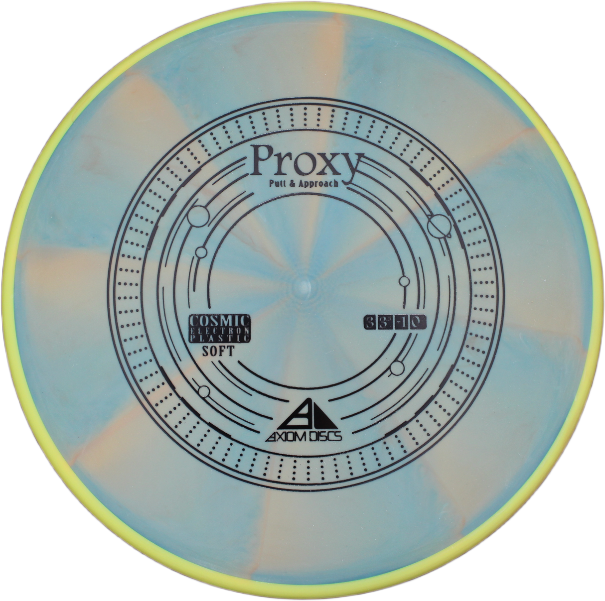 Axiom Proxy Cosmic Electron Soft