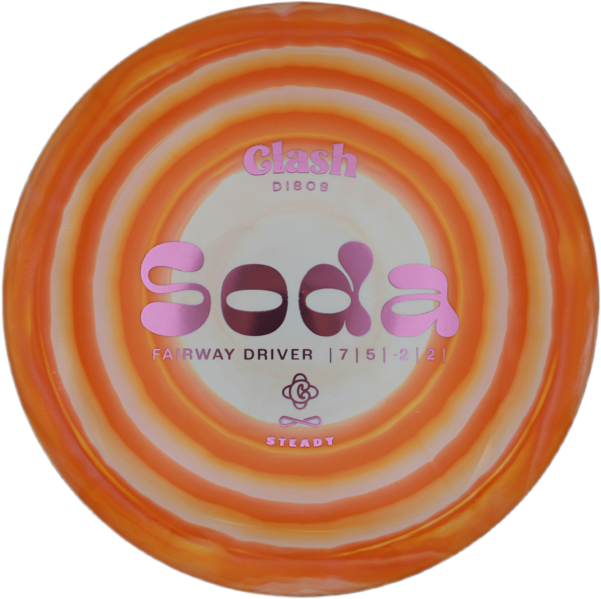 Clash Discs Soda Steady Ring