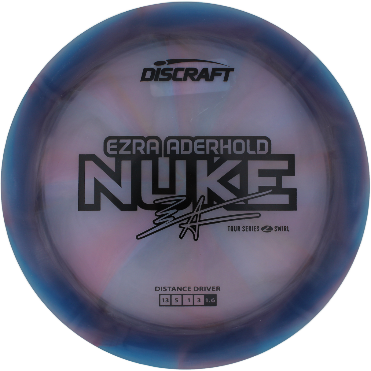 Discraft Nuke Z Swirl - 2025 Ezra Aderhold Tour Series