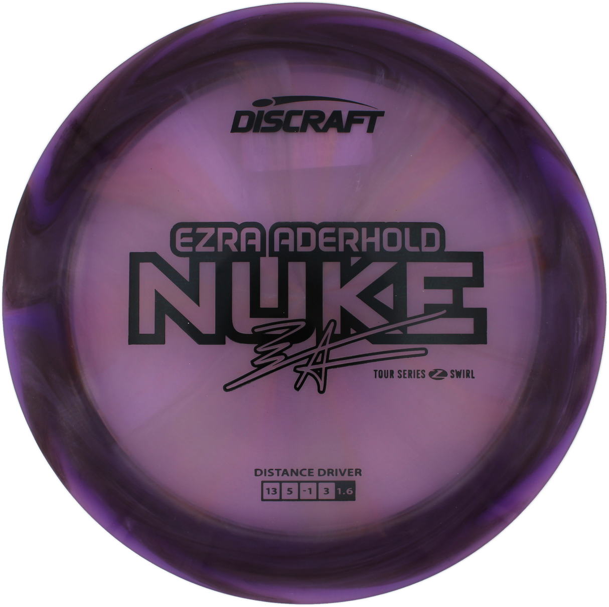 Discraft Nuke Z Swirl - 2025 Ezra Aderhold Tour Series