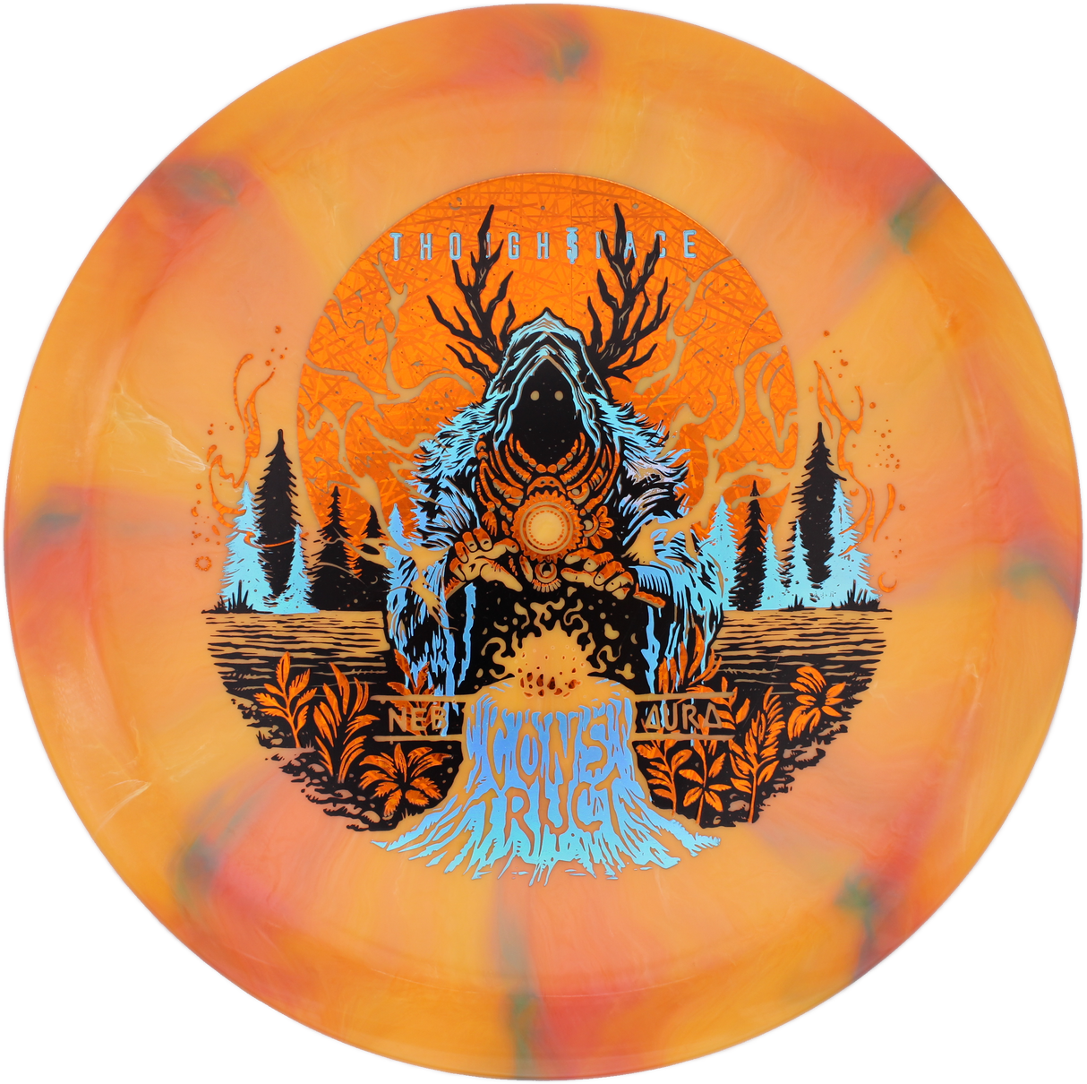 Thought Space Athletics Construct | Nebula Aura | Gebraucht: Zustand 7 |
