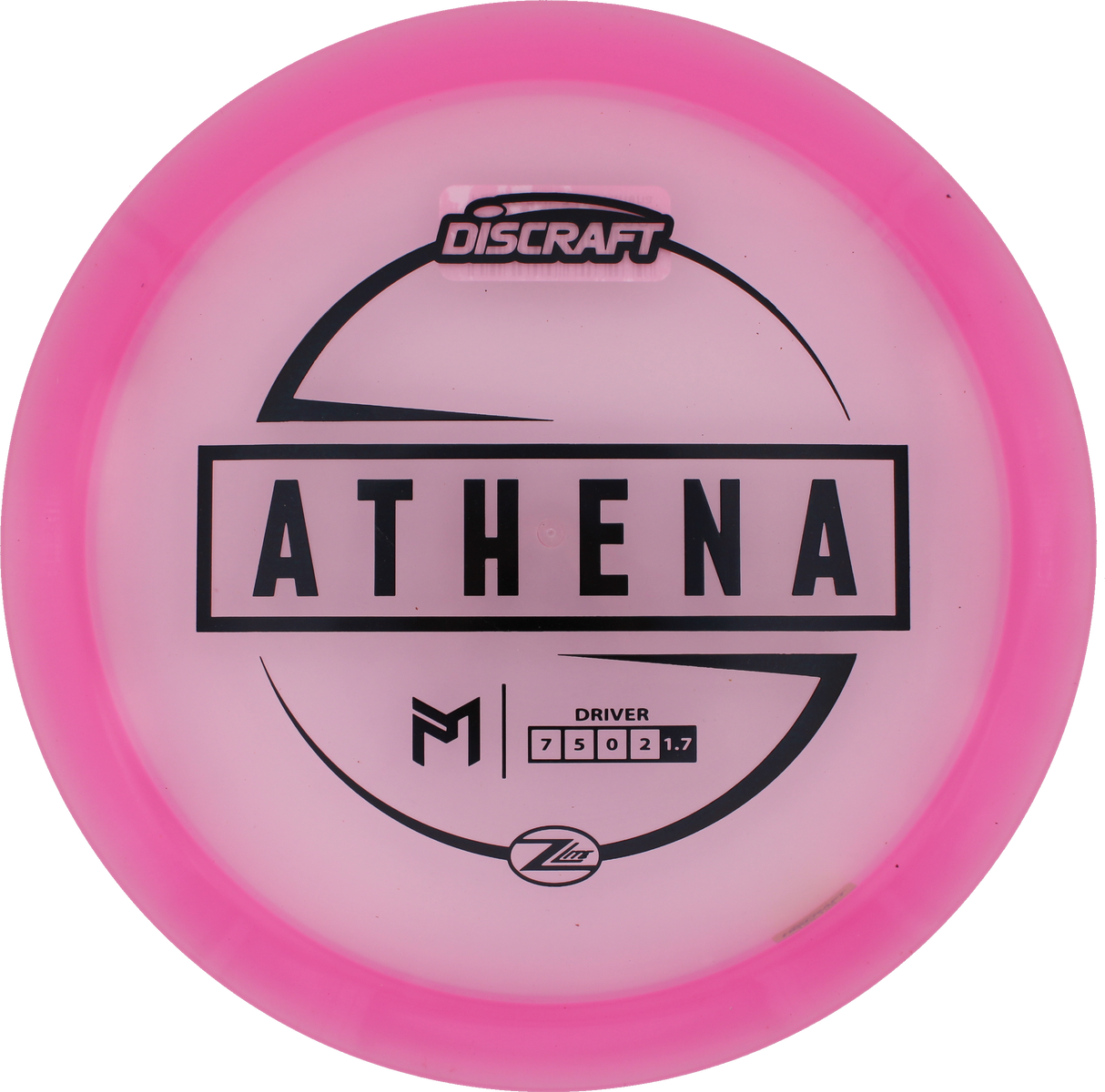 Discraft Athena Paul McBeth Z Lite