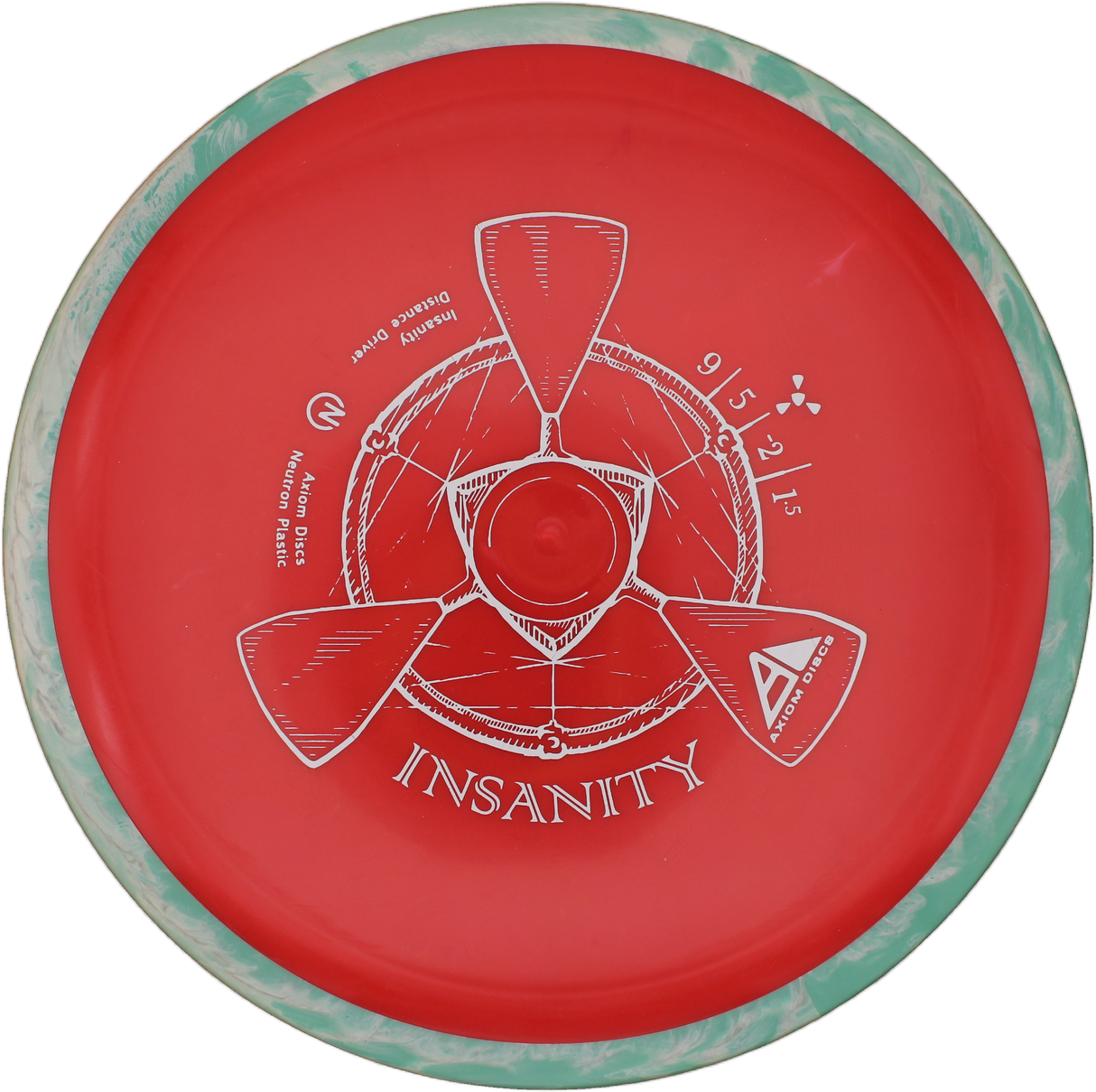 Axiom Insanity Neutron (Gebraucht: Zustand 8)