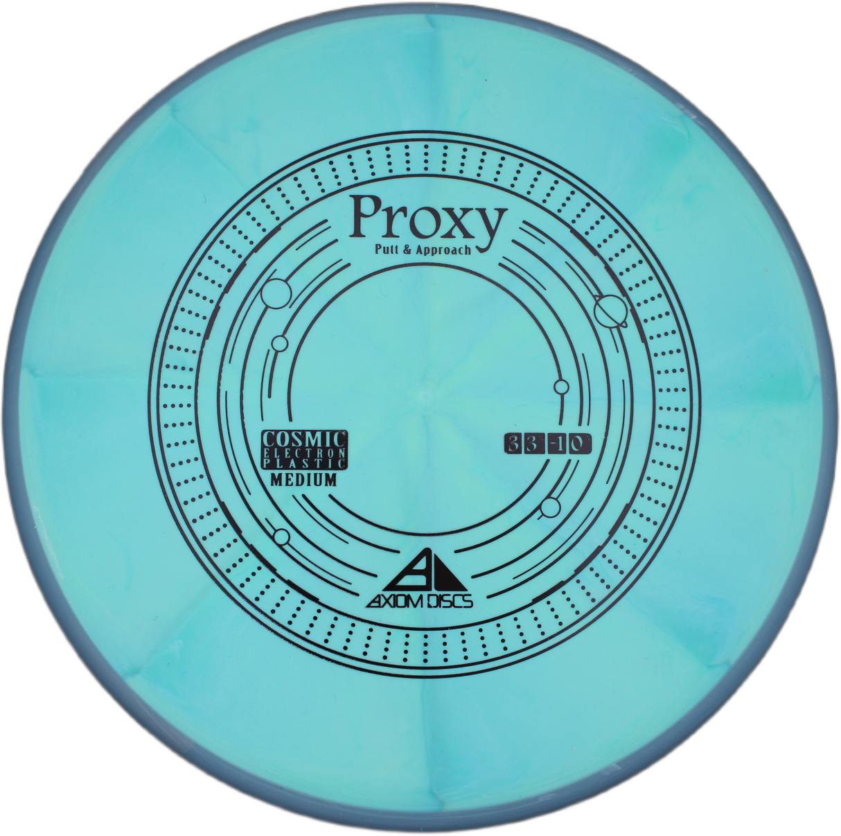 Axiom Proxy Cosmic Electron Medium