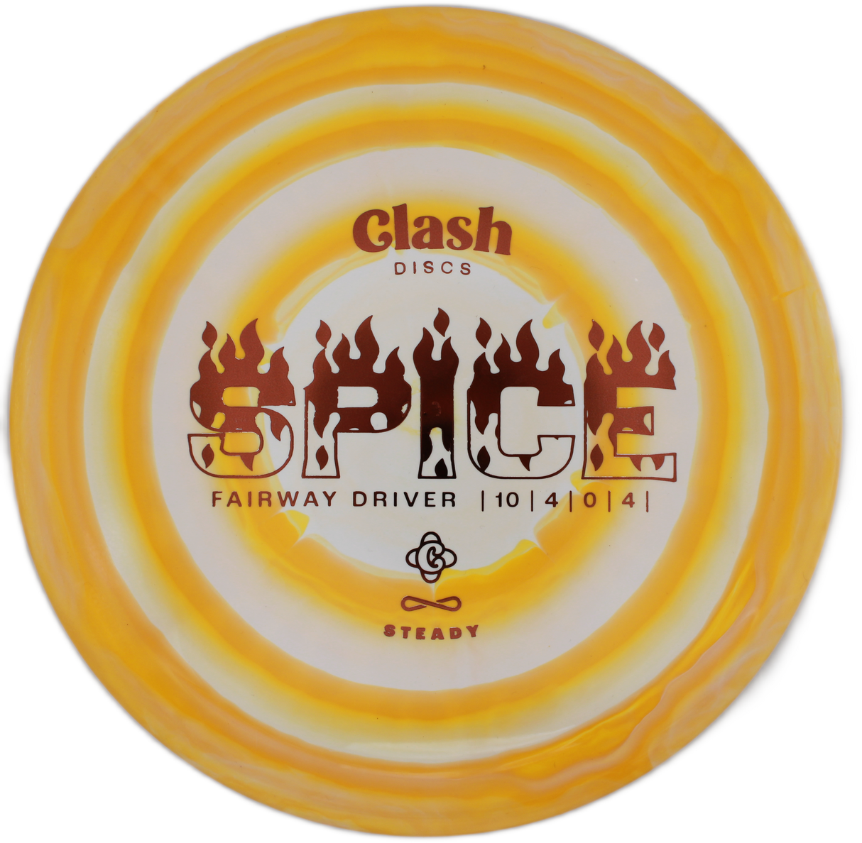 Clash Discs Spice Steady Ring