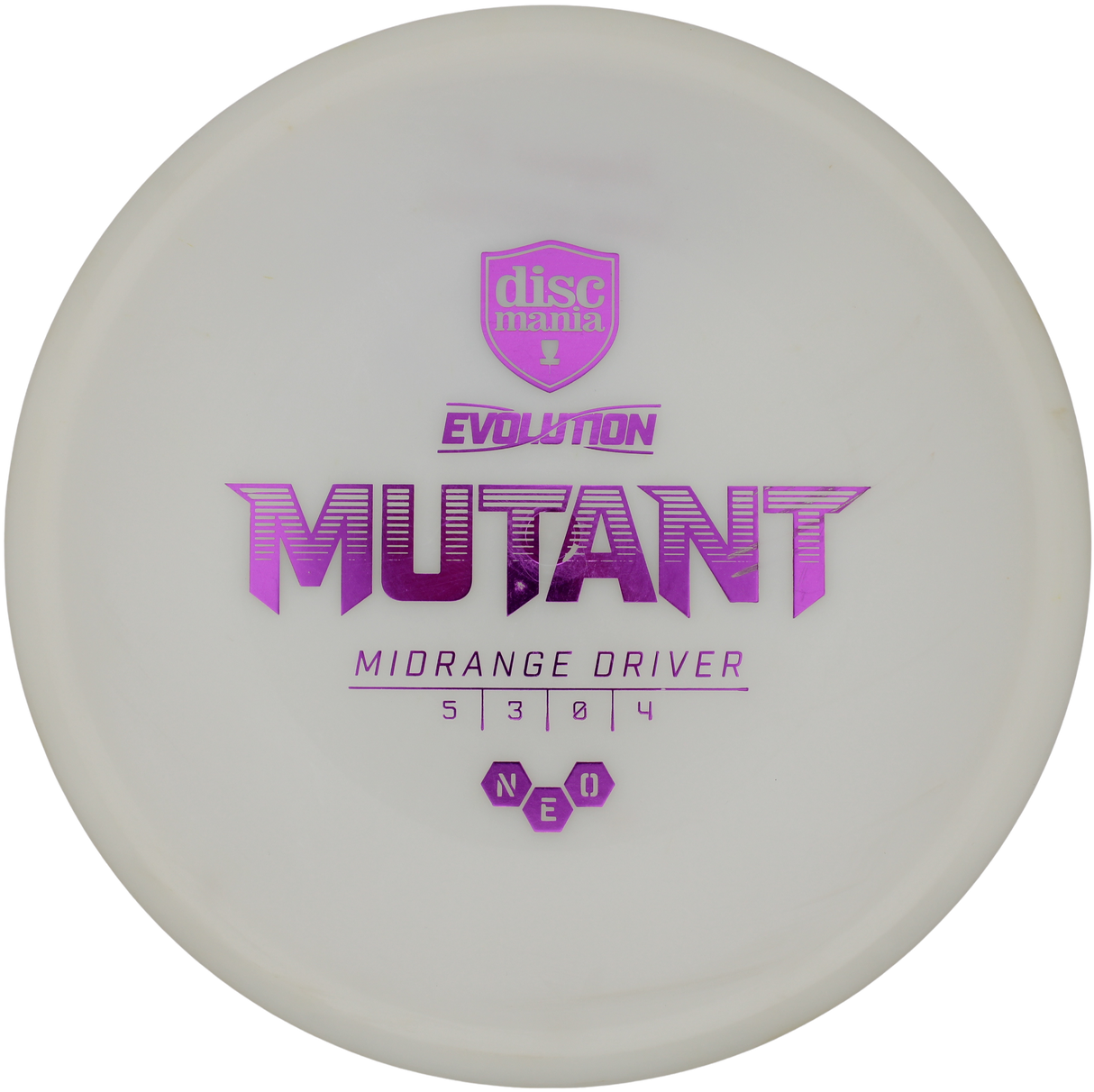 Discmania Mutant Evolution | Neo | Gebraucht: Zustand 7 |