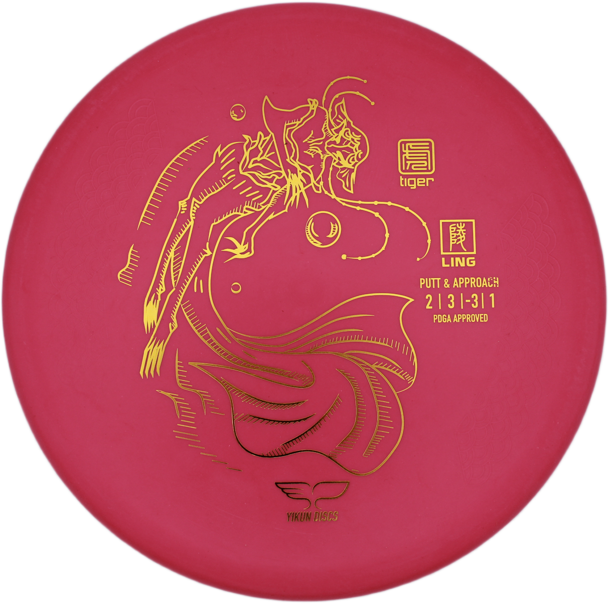 Yikun Ling Tiger Line