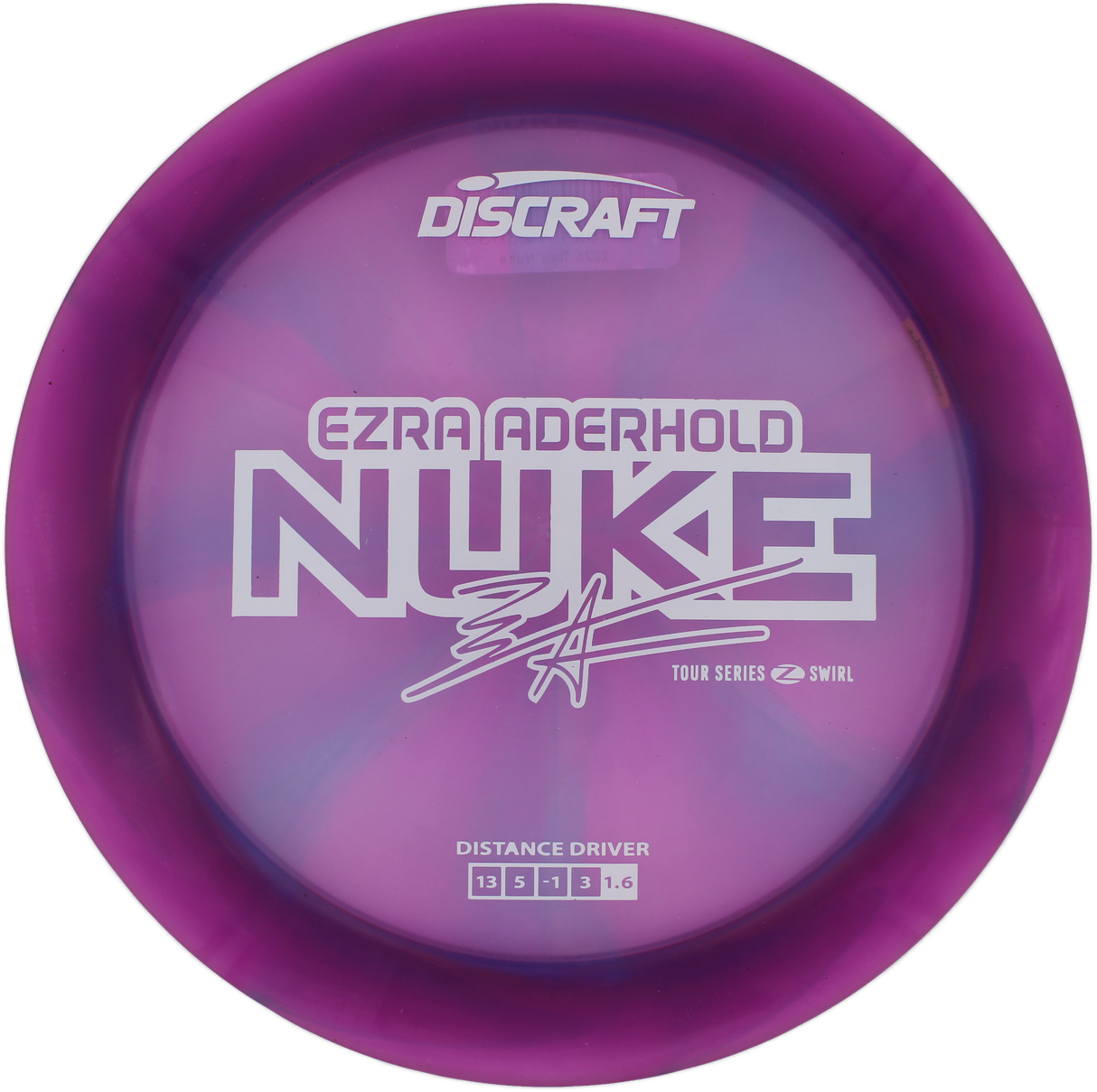 Discraft Nuke Z Swirl - 2025 Ezra Aderhold Tour Series