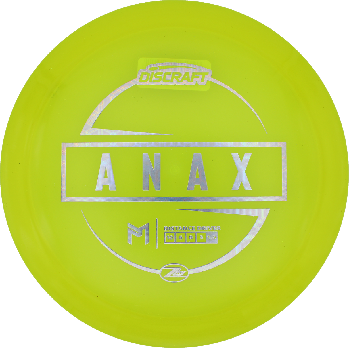 Discraft Anax Paul McBeth Z Lite