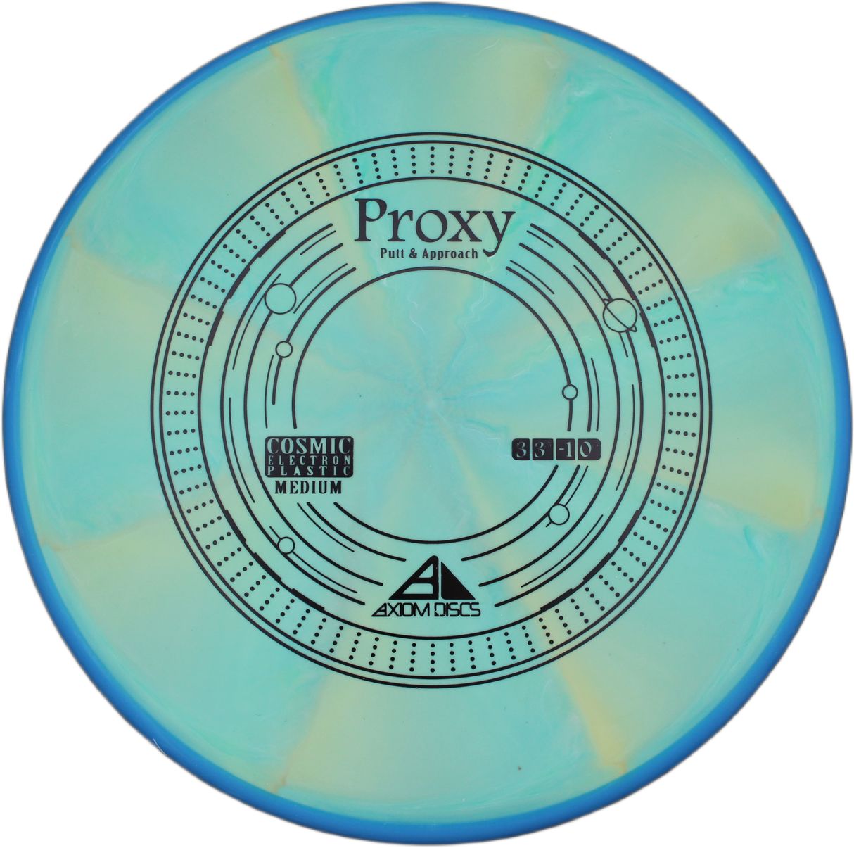 Axiom Proxy Cosmic Electron Medium