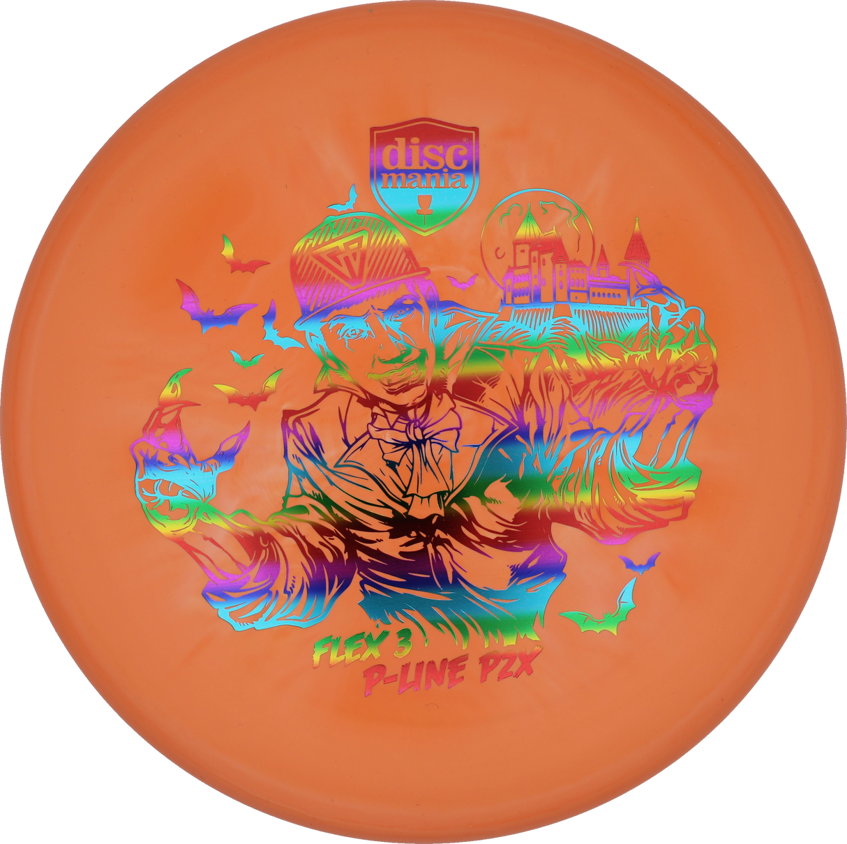 Discmania P2x P-Line Flex 3 - Gannon Buhr Halloween
