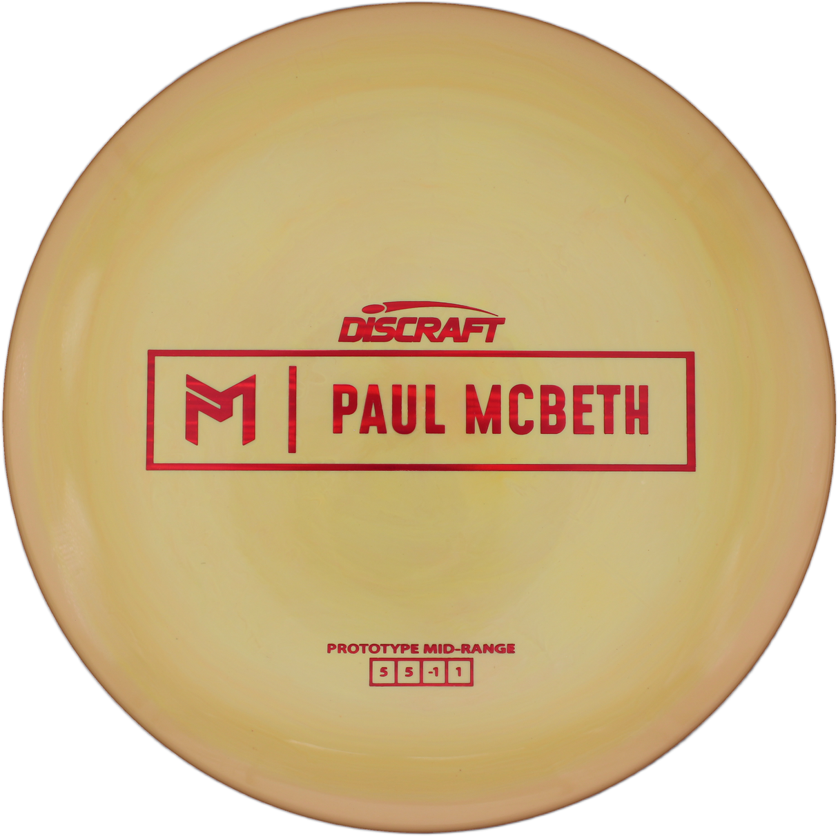 Discraft Malita Paul McBeth ESP - Prototype