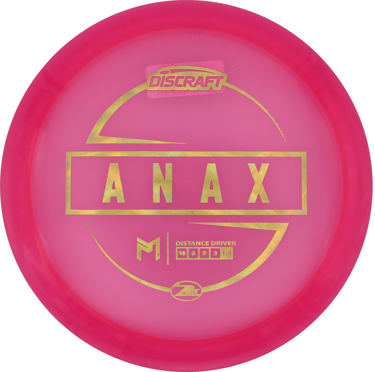 Discraft Anax Paul McBeth Z Lite