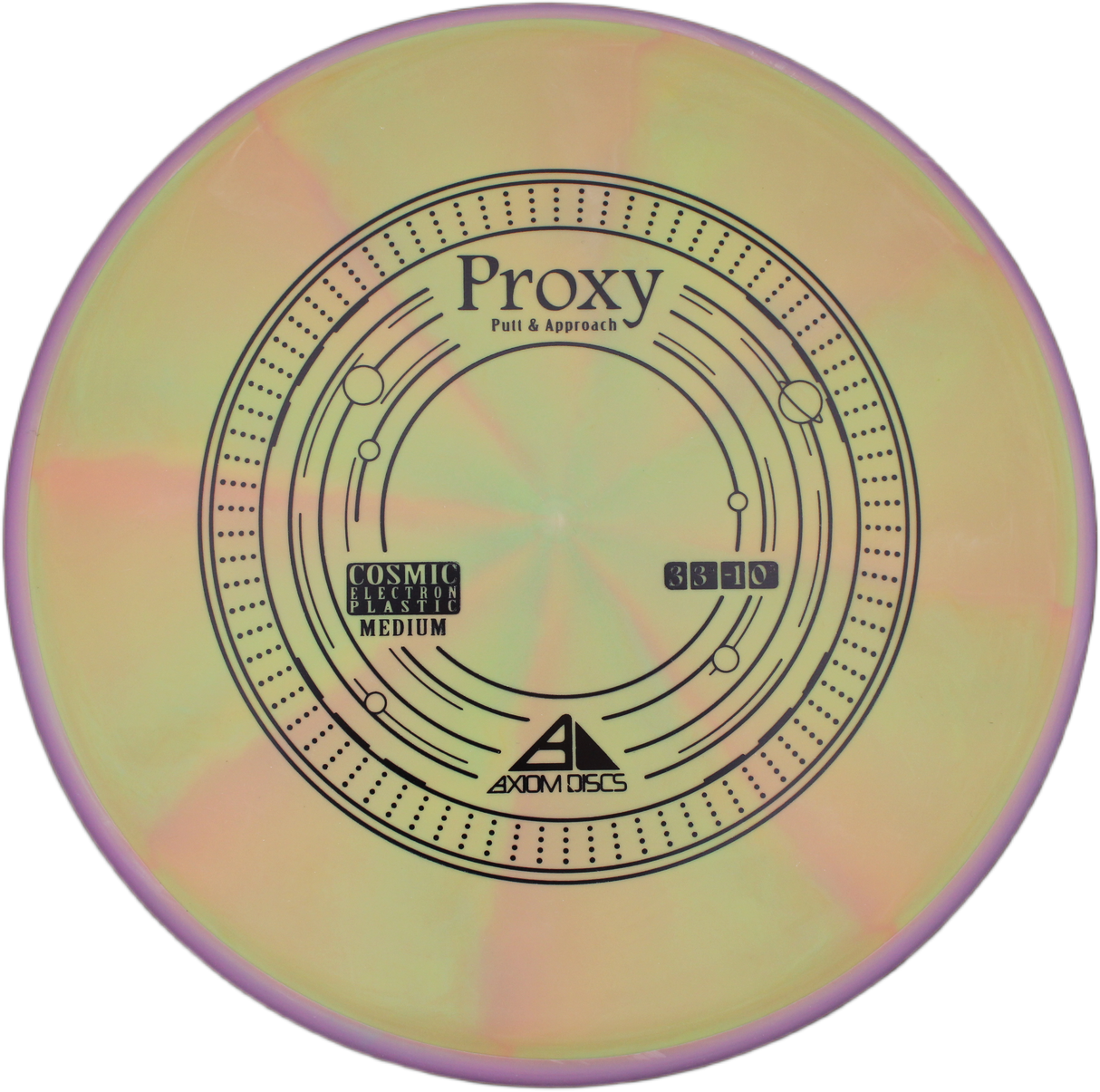 Axiom Proxy Cosmic Electron Medium